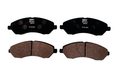 [NP0954] VALEO Front Brake Pad Set