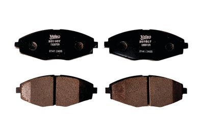 [NP0957] VALEO Brake Pad Set Front