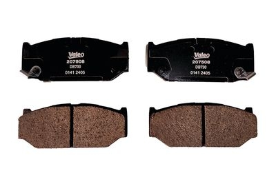 [NP0958] VALEO Front Brake Pad Set