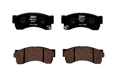 [NP0960] VALEO Brake Pad Set Front