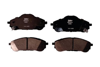 [NP0963] VALEO Brake Pad Set Rear