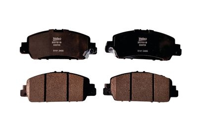[NP0964] VALEO Brake Pad Set Front
