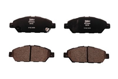 [NP0965] VALEO Brake Pad Set Front