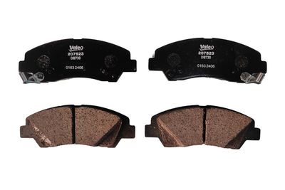 [NP0966] VALEO Brake Pad Set Front