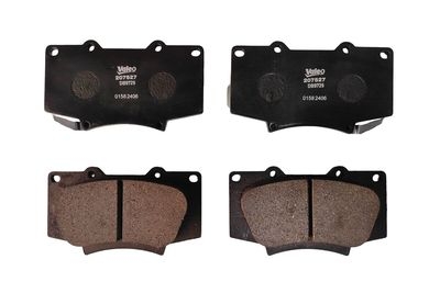 [NP0968] VALEO Brake Pad Set Front