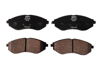 [NP0969] VALEO Front Brake Pad Set