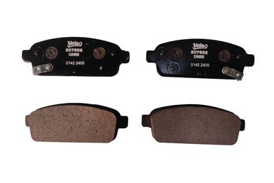 [NP0970] VALEO Brake Pad Set Rear