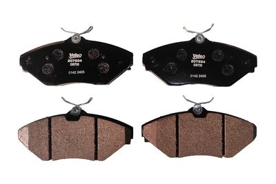 [NP0972] VALEO Front Brake Pad Set