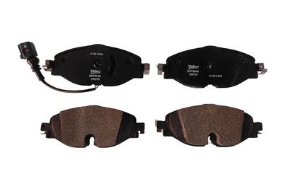 [NP0975] VALEO Brake Pad Set Front