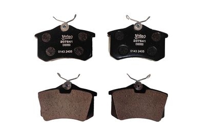 [NP0976] VALEO Rear Brake Pad Set