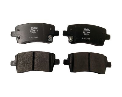 [NP0978] VALEO Brake Pad Set Rear