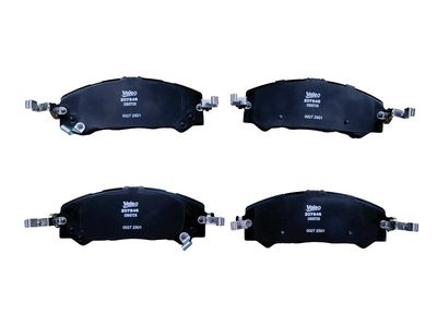 [NP0980] VALEO Front Brake Pad Set