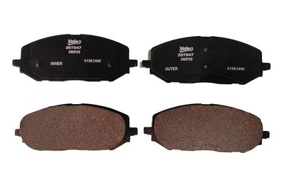[NP0981] VALEO Brake Pad Set Front