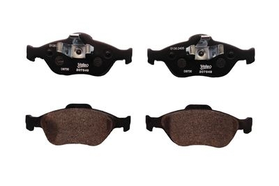 [NP0982] VALEO Front Brake Pad Set