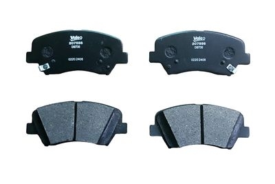 [NP0984] VALEO Front Brake Pad Set (W/O Shim)