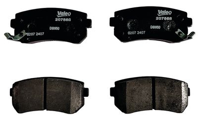 [NP0991] VALEO Brake Pad Set Rear