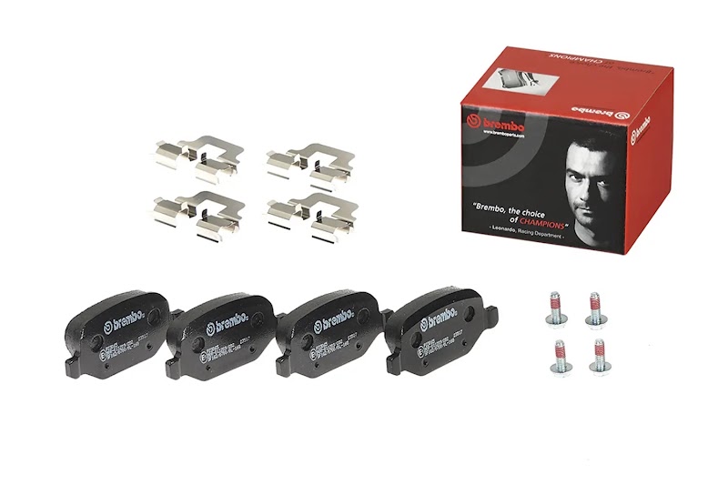 [NP2020] Rear Brake Pad Set