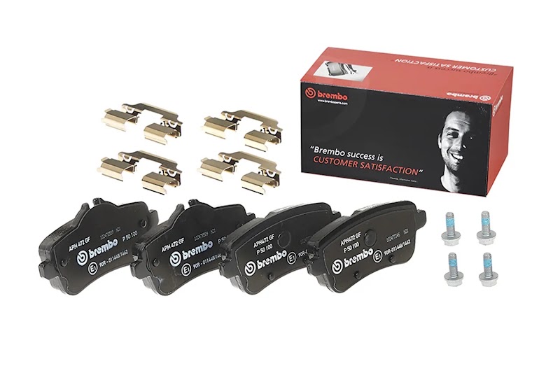 [NP2311] Rear Brake Pad Set