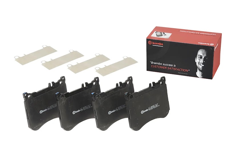 [NP2327] Front Brake Pad Set
