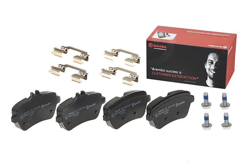 [NP2331] Rear Brake Pad Set