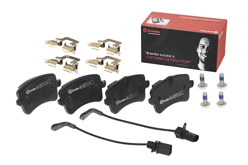 [NP2588] Rear Brake Pad Set